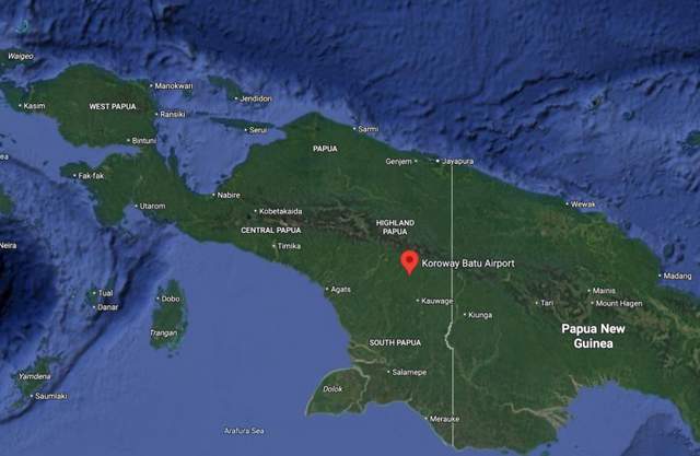 Pesawat Ditembak di Boven Digoel, Dua Orang Tewas