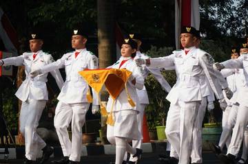 Sejarah Singkat Paskibraka dan Peranannya Dalam Upacara Kemerdekaan