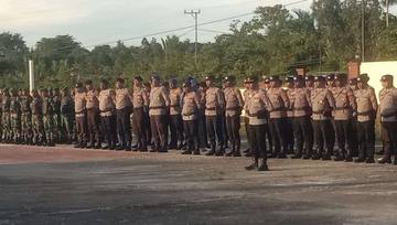 Kapolres Boven Digoel: Jangan Pandang Remeh Situasi, Tingakatkan Pengamanan