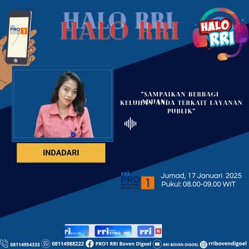 Halo RRI: Jembatan antara Masyarakat dan Pemerintah