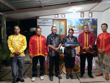  Natal Jadi Barometer Untuk Melangkah Bersama Dalam Kasih