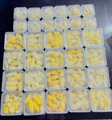 Apakah Durian Kupas Dapat Bertahan Lama Dengan Aroma Khasnya?