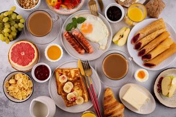 Aneka Pilihan Menu Sarapan di Berbagai Negara 