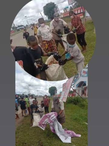 Pemerintah Diharapkan Perhatikan Inisiatif Dari Anak Ambonggo Peduli Sampah