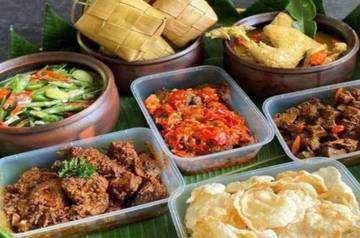 Beberapa Makanan khas Saat Lebaran