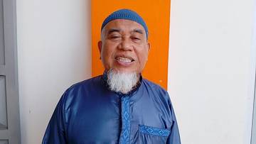 Sholat Terawih Masjid At-Taqwa Hanya Menggunakan Bagian Lantai Satu