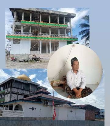 Sholat Idulfitri Tahun 2025 Masjid Darul Hidayah Gunakan Masjid Baru