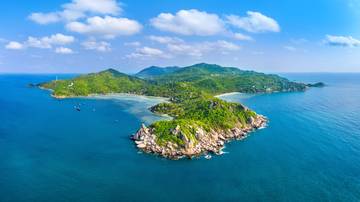 Pulau-pulau Terpencil di Bumi
