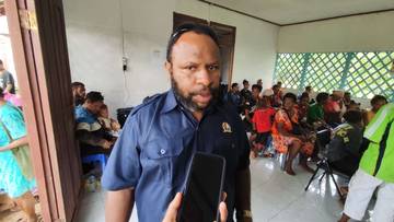 Masyarakat Mawan Boven Digoel Sangat Membutuhkan Air Bersih