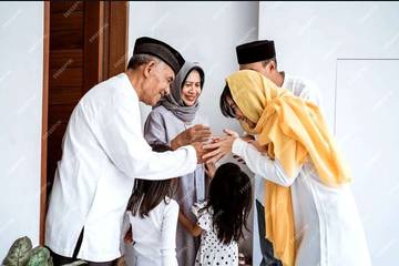 Tips Agar Anak Tidak Rewel saat Silaturahmi Lebaran