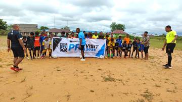 Papua Football Academy Jaring Talenta Muda Boven Digoel