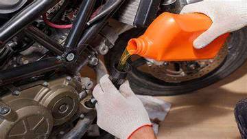Kapan Waktu yang Baik Mengganti Oli Motor?