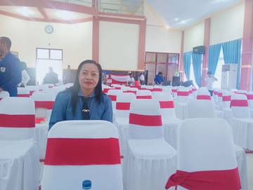 Panitia HUT RI Boven Digoel Rampung Menyiapkan Pelaksanaan Upacara