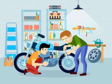 Tips Merawat Mesin Motor agar Tetap Bertenaga