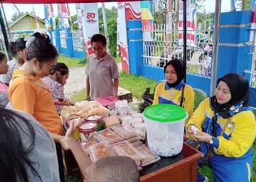 UMKM DWP Hadir di RRI Fest Boven Digoel