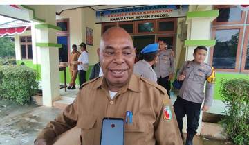 Dinas Pendidikan Boven Digoel Dukung Penuh Pelaksanaan MBG 