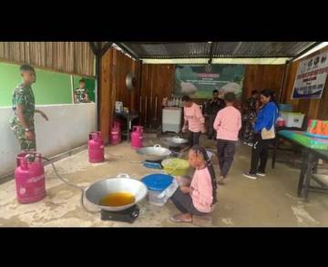 Kelompok UMKM Mace Bestie Tingkatkan Pelatihan Pangan Lokal