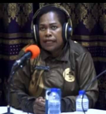 Atlet Boven Digoel Memilih Voli Untuk Raih Prestasi 