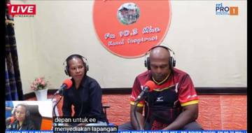 Hobi Voli Jadi Prestasi, Inspirasi Atlet Boven Digoel