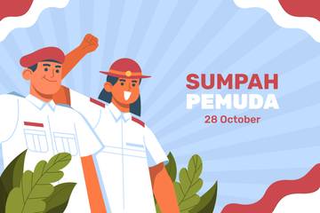 Sejumlah Fakta Menarik Sumpah Pemuda 