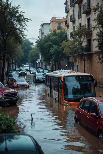 Tips Aman Mengendarai Mobil di Jalan Tergenang Air