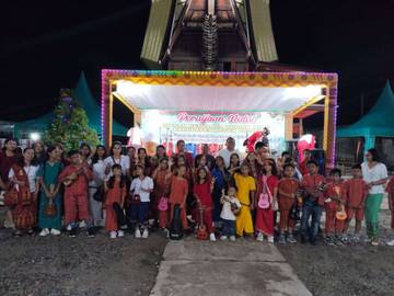 Ikatan Keluarga Toraja Gelar Natal Bersama