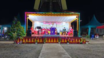 Natal Bersama IKT Mempererat Persaudaraan dan Kedamaian
