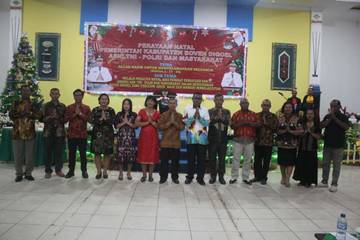 Natal Momentum Memperkuat Toleransi  di Boven Digoel