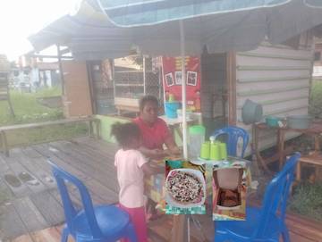 Pizza Sagu Makanan Tradisonal Dengan Rasa Kekinian 