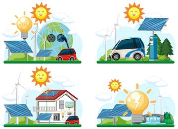 Manfaat Energi Matahari sebagai Sumber Listrik Ramah