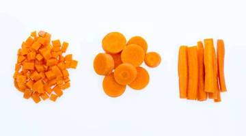 Ternyata Cara Potong Wortel Berpengaruh ke Rasa 