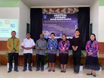 Festival Literasi Dorong Generasi Muda Berpikir Kritis