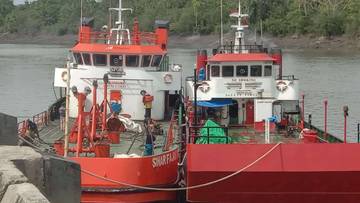 Antisipasi Kandasnya  Kapal, Kali Digoel Perlu Pengerukan