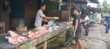 Jelang Ramadhan Harga Daging di Boven Digoel Stabil