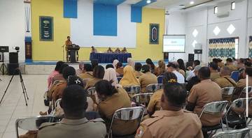 Bupati Roni Ingatkan Kewajiban LHKPN Pejabat Negara