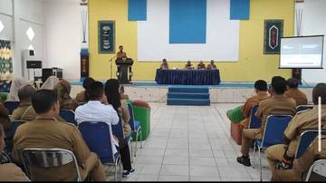 BPK Audit LKPD Boven Digoel Selama 40 Hari