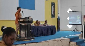 BPK Soroti Target Opini WTP Pemkab Boven Digoel