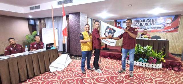 Ardinal Arqam Pimpin SKIn Chapter Bukittinggi 2025-2027