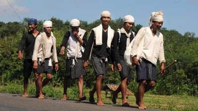 Menenal Desa Baduy di Kabupaten Lebak Banten