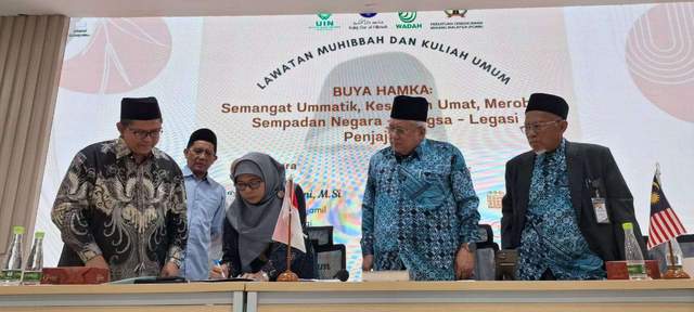 Pemikiran Buya Hamka, Dato' Azam; Terkenal Karna ilmunya - RRI.co.id