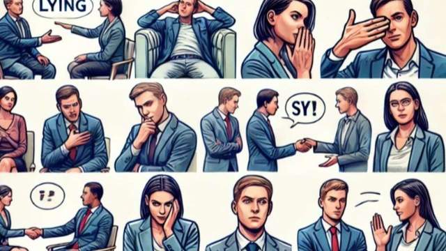 Tanda-Tanda Seseorang Sedang Berbohong, Cermin Perilaku Koruptor