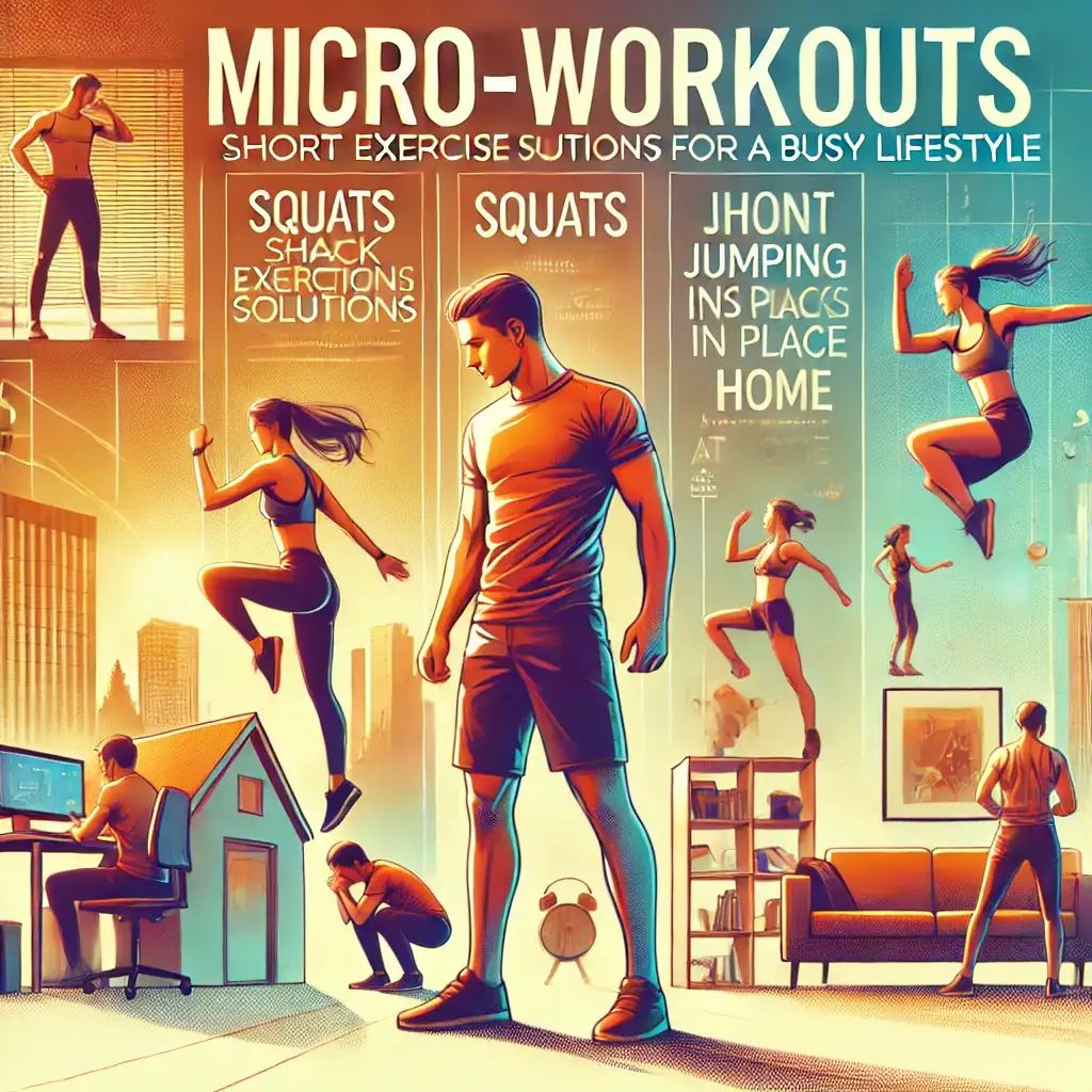 Micro-Workouts: Solusi Latihan Singkat untuk Gaya Hidup Sibuk
