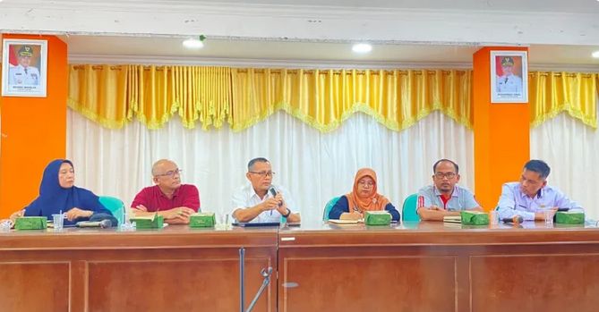 Dinsos Agam Komit Optimalkan Peranan Tusi Pendamping PKH