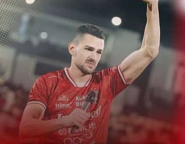 Boris Kopitovic Gabung ke Bali United