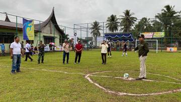 Turnamen Futsal Ophir Cup Resmi Dibuka di Pasbar