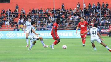 Semen Padang FC Gagal Raih Kemenangan Atas Bali United 5-1