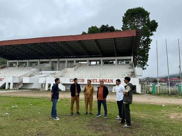 GOR Khatib Sulaiman Jadi Markas Latihan PSPP