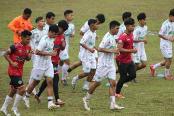 PSPP Terus Genjot Persiapan Jelang Kick Off Liga 4 Sumbar