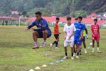 Kerangka Tim PSPP Semakin Terbentuk untuk Liga 4 Sumbar