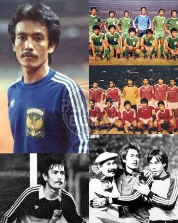 Ponirin Meka Kiper Timnas Indonesia dan PSMS Medan